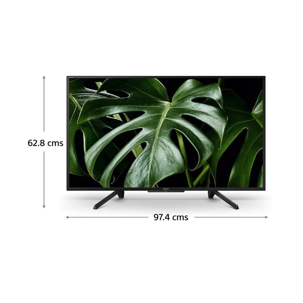 Sony Bravia 108 cm (43 inches) Full HD LED Smart TV KLV-43W672G (Black) –  INDIAN SALES