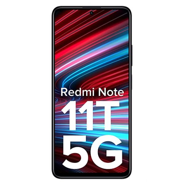 Redmi Note 11T 5G (Matte Black, 6GB RAM, 64GB Storage)| Dimensity 810 5G