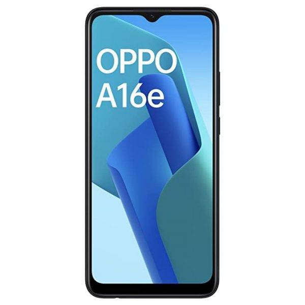 Oppo A16e (3 GB RAM, 32 GB ROM, Midnight Black)